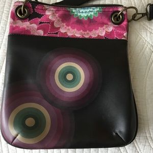 Desiqual leather shoulder bag